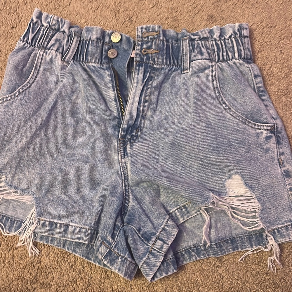 SO 29 Jean Shorts